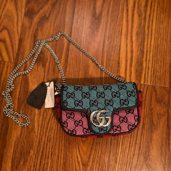 Gucci Handbags - Gucci Mini Cross Body Bag